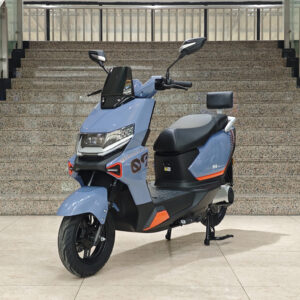 MiLan T08 1500W 60V 72V Dual Disc Brake High-Speed Electric Motorcycle Scooter